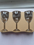 Gravure de verres