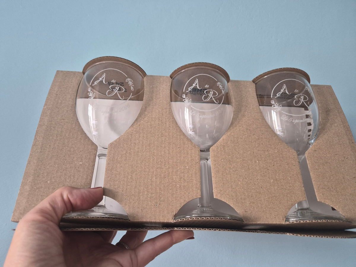 Gravure de verres