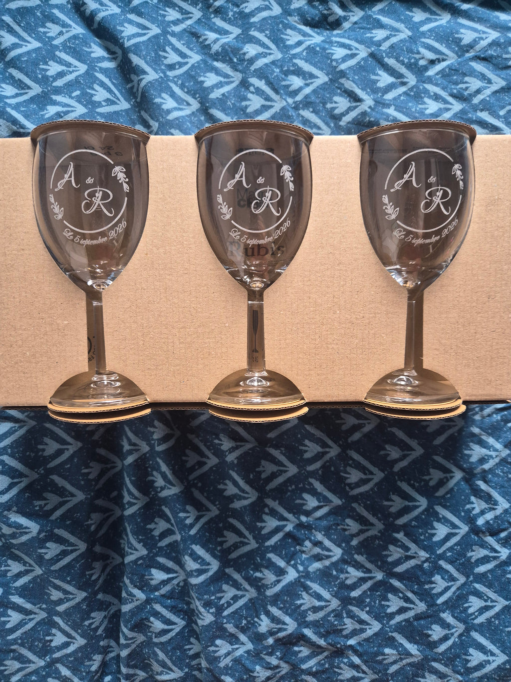 Gravure de verres