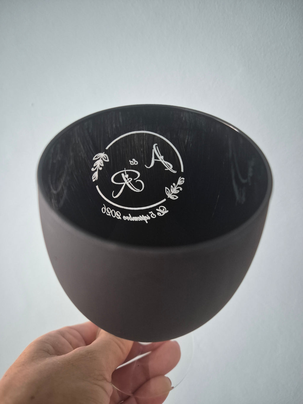 Gravure de verres