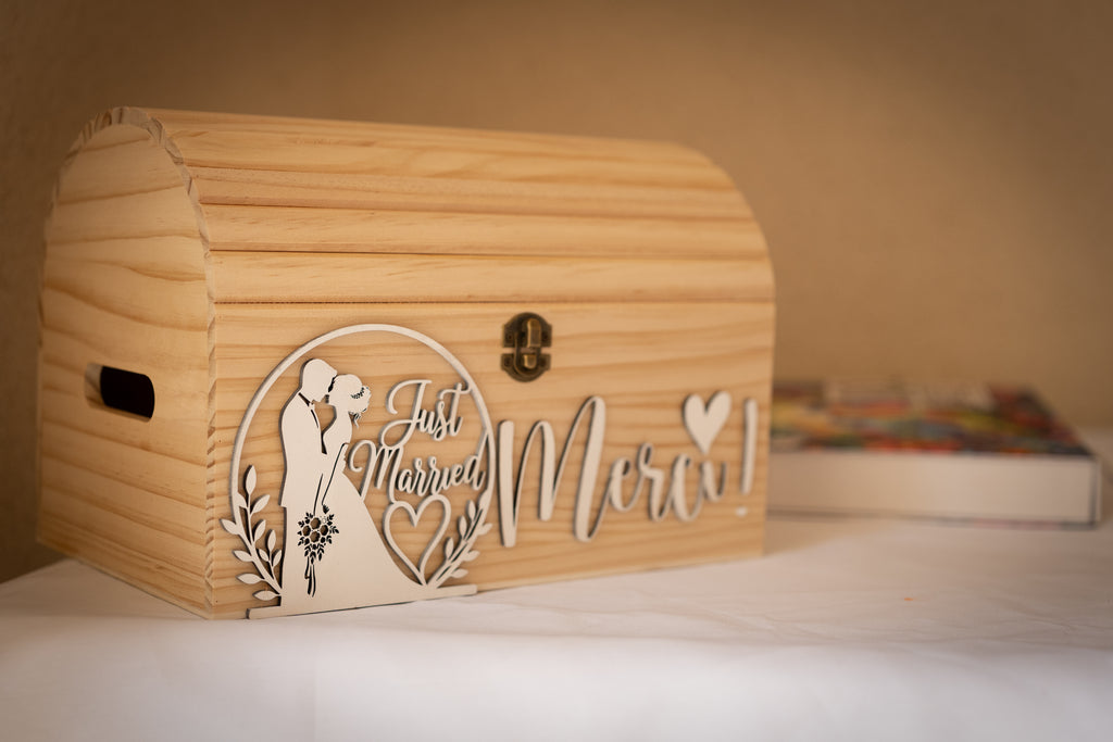 Urne cadeaux de mariage