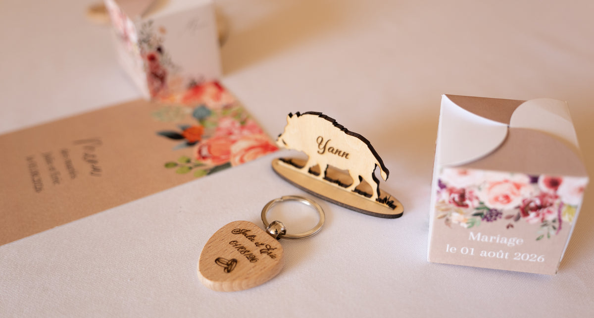 Porte clé coeur