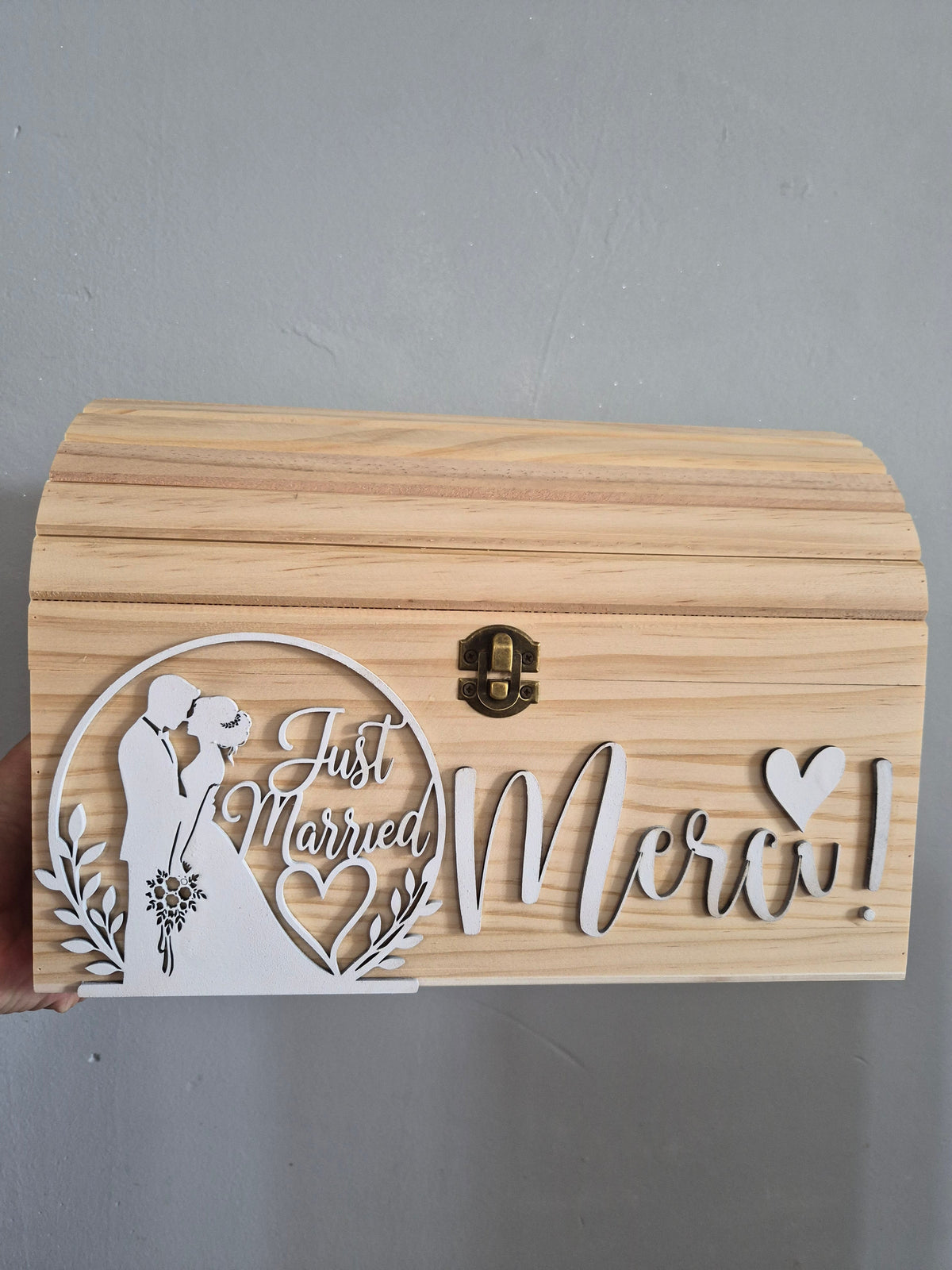 Urne cadeaux de mariage