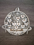 Arbre de vie - souvenir ma famille