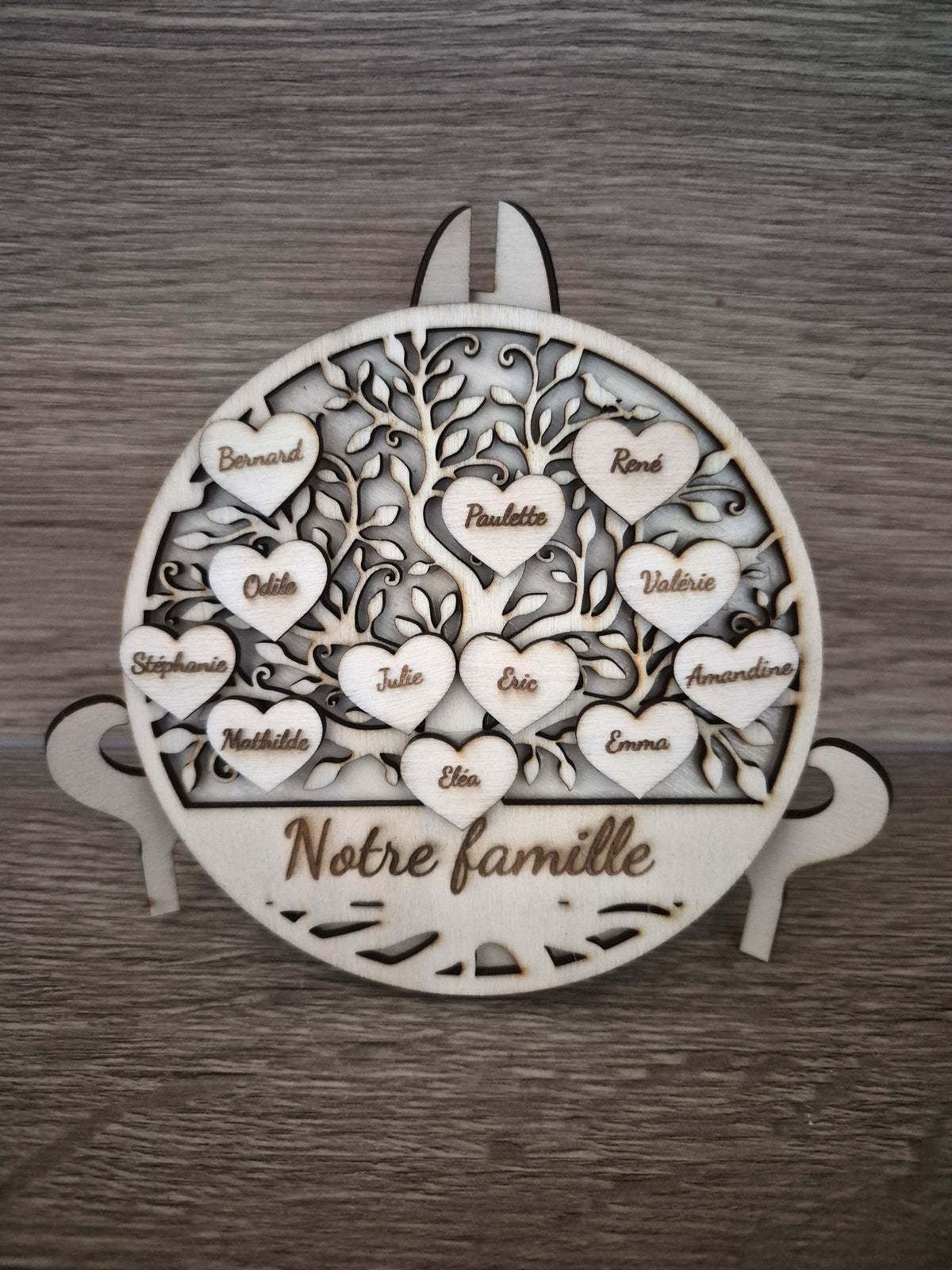 Arbre de vie - souvenir ma famille
