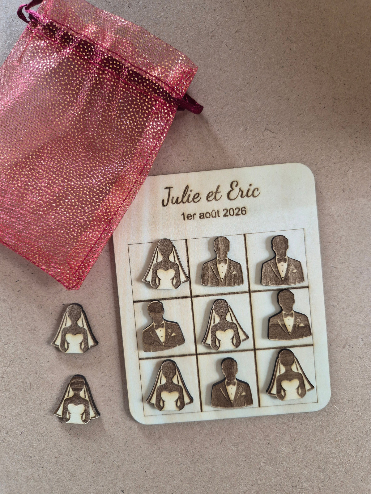 Petits jeux mariage